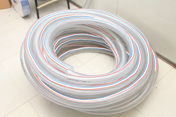PVC鋼絲螺旋增強軟管
