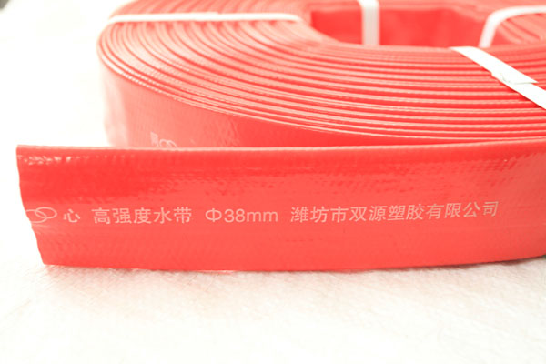 PVC滌綸纖維特制高強度水帶